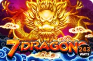 7 Dragon Slot Game at me88 Malaysia – JILI Slots